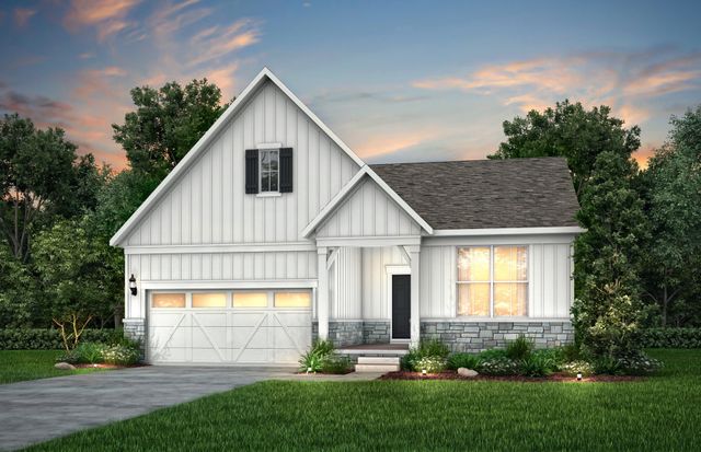 Abbeyville Plan in Renaissance Park at Geauga Lake - Ranch Homes, Aurora, OH 44202