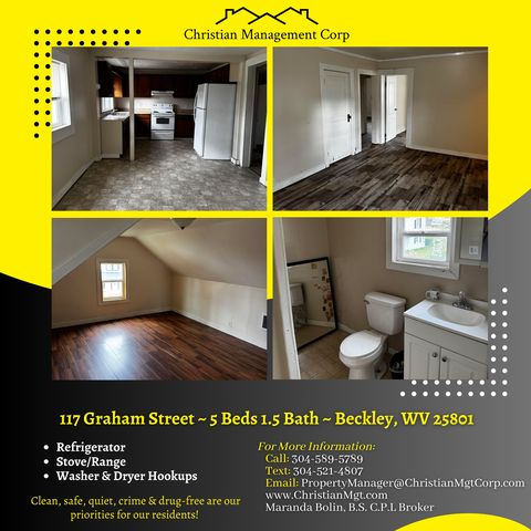 117 Graham St, Beckley, WV 25801