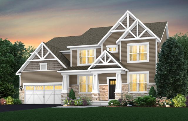 Melrose Plan in Maeve Meadows, Delaware, OH 43015