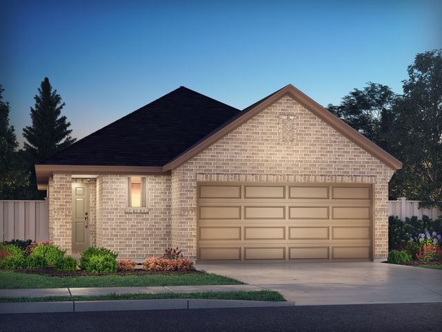 The Cascade (330) Plan in Harper's Preserve - Traditional Series, Conroe, TX 77385