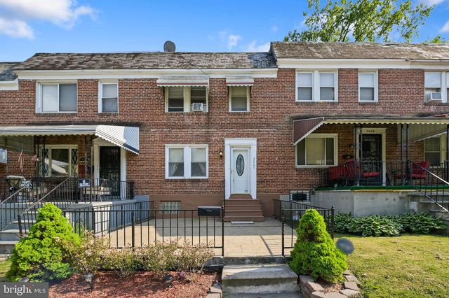 2443 W  Cold Spring Ln, Baltimore, MD 21215