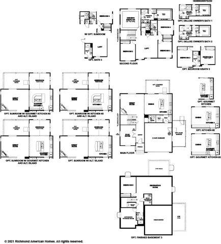 Hemingway Plan in The Aurora Highlands, Aurora, CO 80019