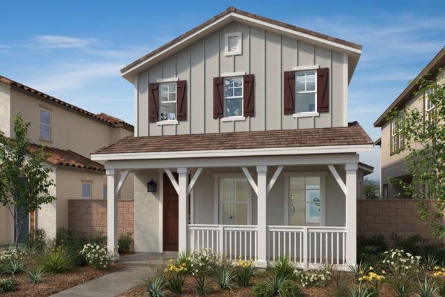 Plan 1595 in Monet at Contour, Chino, CA 91708