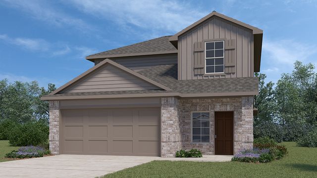 The Jasmine Plan in The Links at River Bend, Floresville, TX 78114