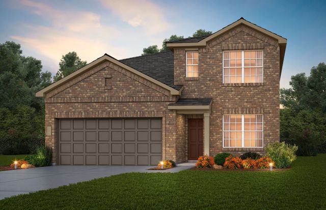 Dinero Plan in The Pines At Seven Coves, Willis, TX 77378