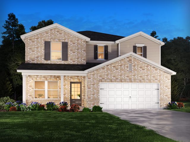 Dakota Basement Plan in Hamilton Crossing, Buford, GA 30519