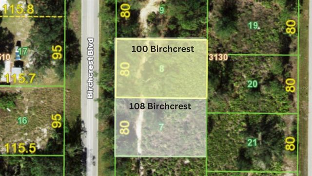 100 & 108 Birchcrest Blvd #8, Pt Charlotte, FL 33954