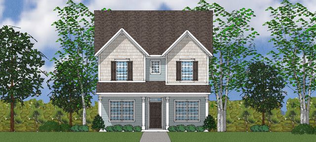 Lafayette Plan in Kitchin Farms, Wake Forest, NC 27587