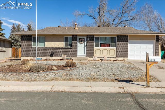 3822 Pearl Dr, Colorado Springs, CO 80918