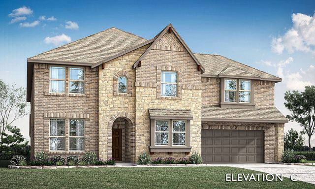 Bellflower II Plan in Kreymer East, Wylie, TX 75098