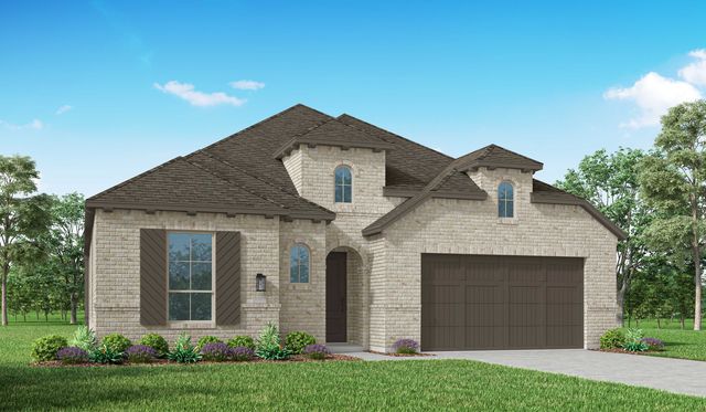 Plan Brentwood in Grand Central Park: 55ft. lots, Conroe, TX 77304
