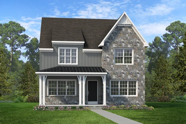 Bradbury Plan in Kellerton Neo-Traditional, Frederick, MD 21702