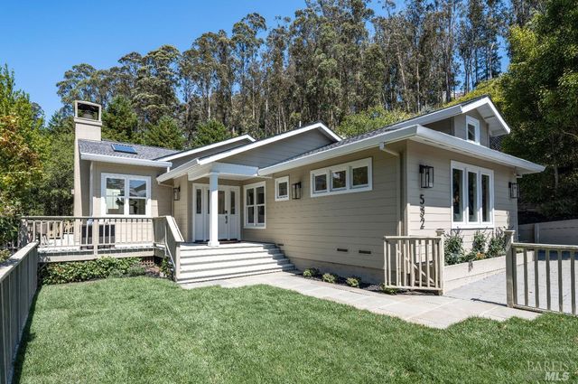 532 Midvale Way, Mill Valley, CA 94941