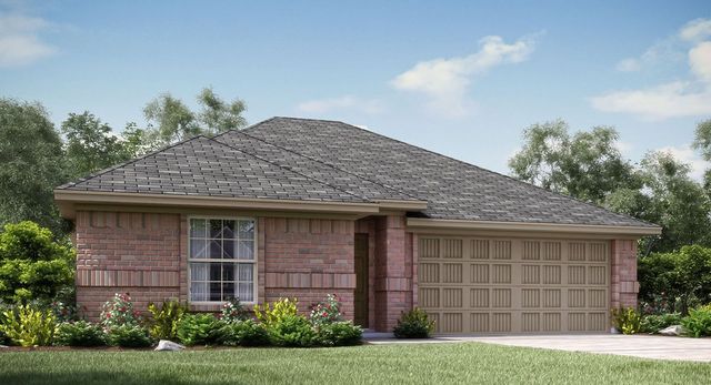 Mozart Plan in Reserve at Chamberlain Crossing, Royse City, TX 75189