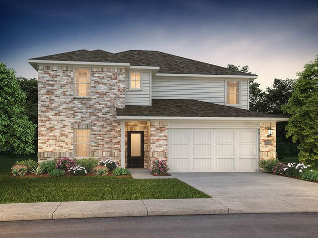 The Bexar Plan in Cibolo Hills, Fort Worth, TX 76179