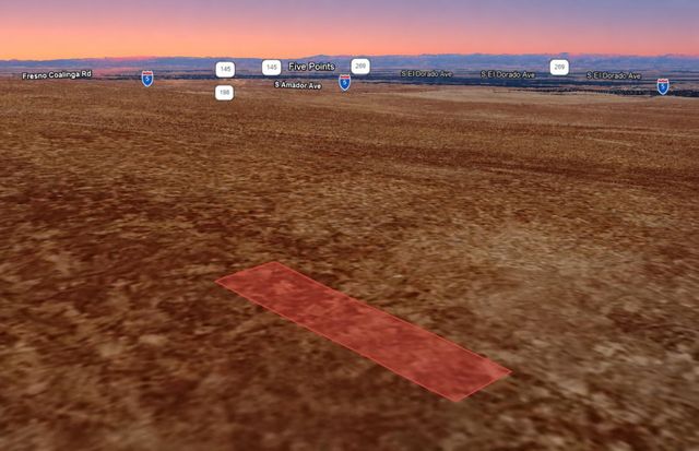 W  Dorris Ave, Coalinga, CA 93210