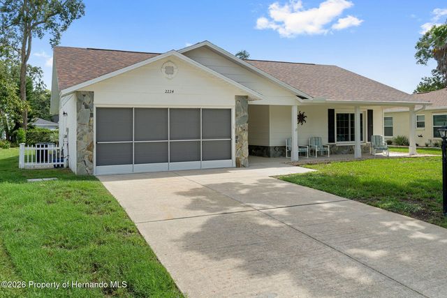 2224 Merion Ct, Spring Hill, FL 34606