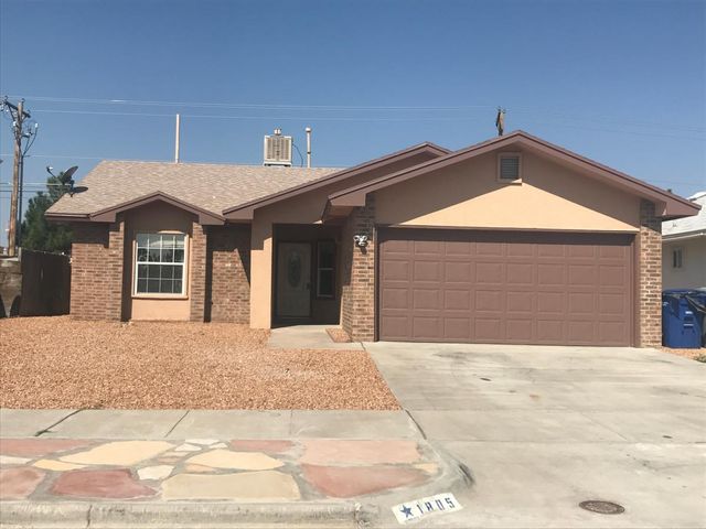 1805 Jean Louise St, El Paso, TX 79928