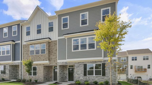 HADLEIGH Plan in The Townes at Madden West, Fuquay Varina, NC 27526