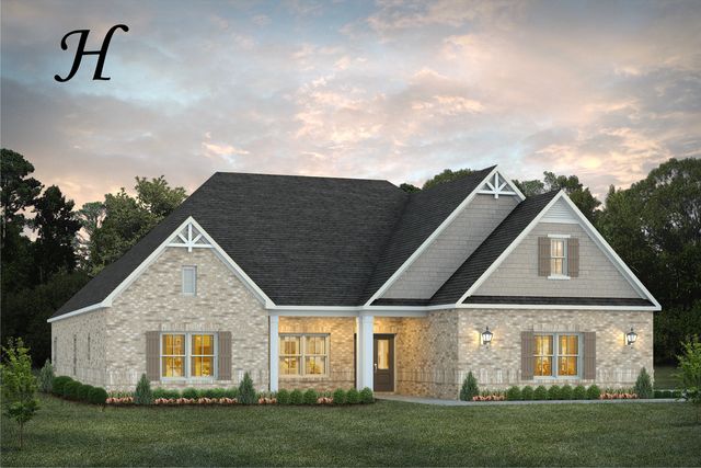 Morningside Plan in Anderson Place, Madison, AL 35758