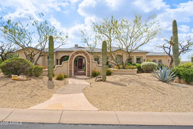 6631 E BENT TREE Drive, Scottsdale, AZ 85266