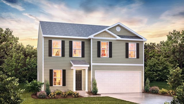 Shane Plan in Lightwood Cottages, Moore, SC 29369