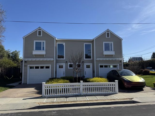 501 & 503 Pierce Rd, Menlo Park, CA 94025