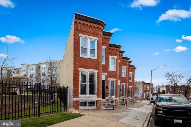 1601 Clifton Ave, Baltimore, MD 21217