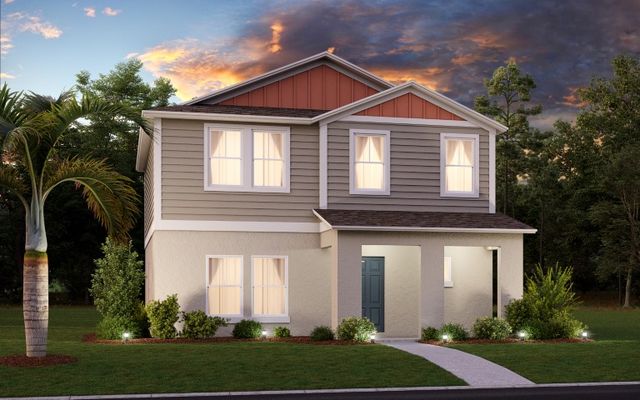 Arroyo Plan in Harmony at Lake Eloise, Haines City, FL 33844