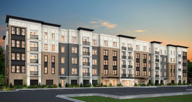 Luxury 1 to 3 Bedroom Condos Plan in Element at Mill Creek, Annapolis, MD 21409