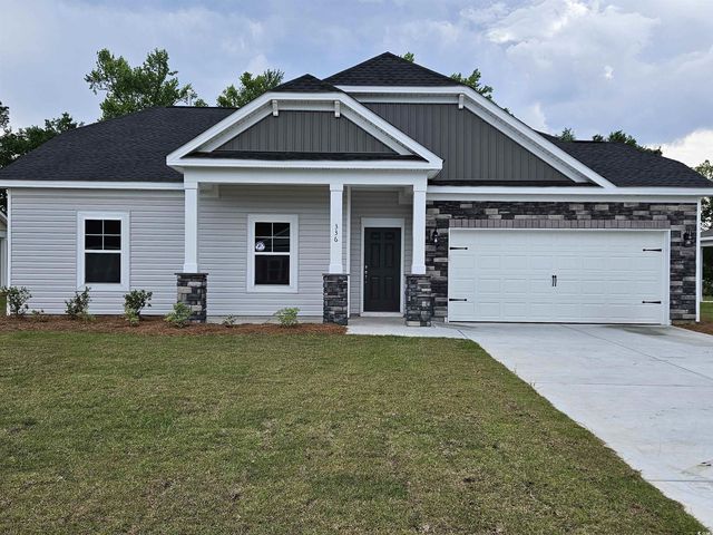 336 Palmetto Sand Loop Lot 8 Model Oliver II B, Conway, SC 29527