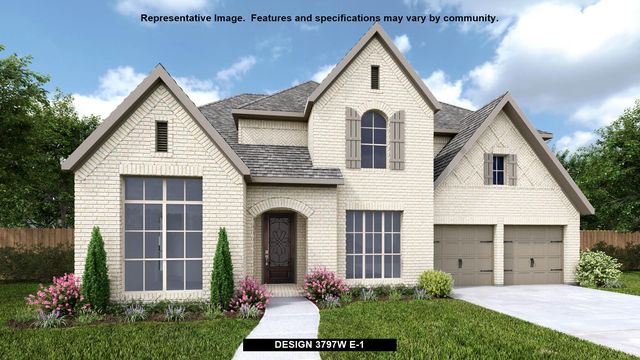 3797W Plan in Amira 60', Tomball, TX 77377