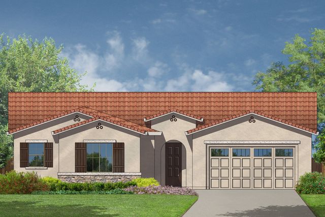 2515 Plan in Excelsior Village at Sierra Vista, Roseville, CA 95747