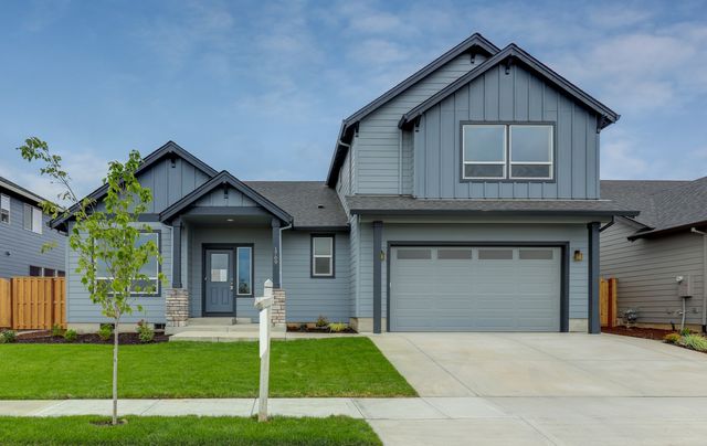 Hemlock Plan in Lockwood Meadows, La Center, WA 98629