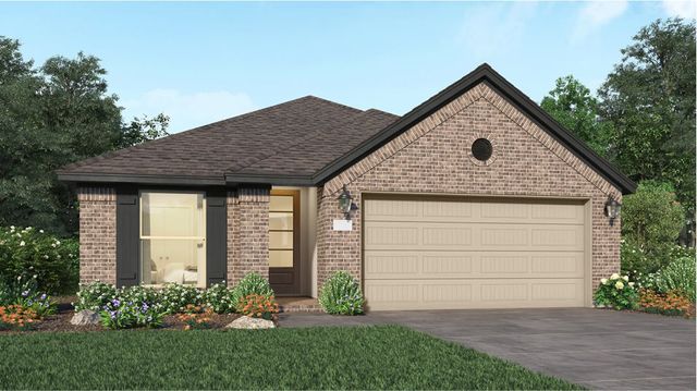 Beckham Plan in The Trails : Bristol Collection, New Caney, TX 77357