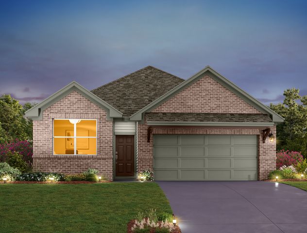 Cartwright Plan in Patterson Ranch, Georgetown, TX 78626