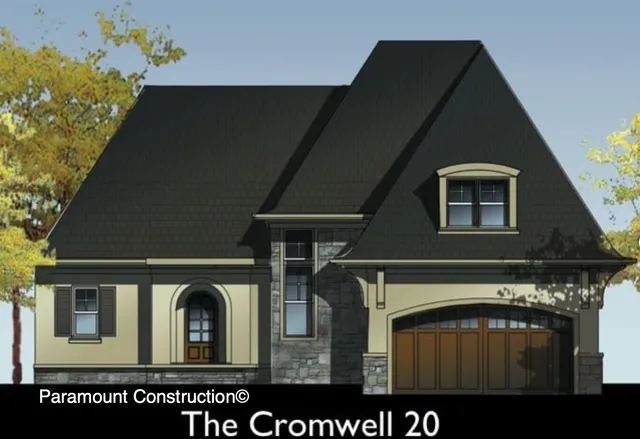 Small Ranch Cromwell 25 - 3 P St. Plan in PCI - 20007, Washington, DC 20007