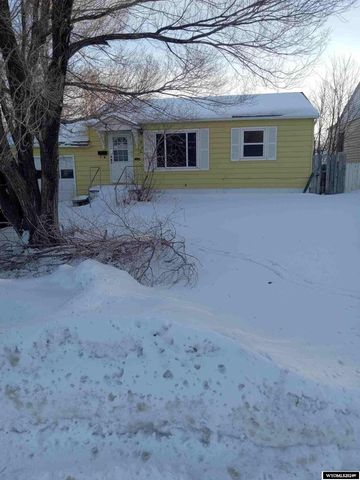 604 E  Murray St, Rawlins, WY 82301