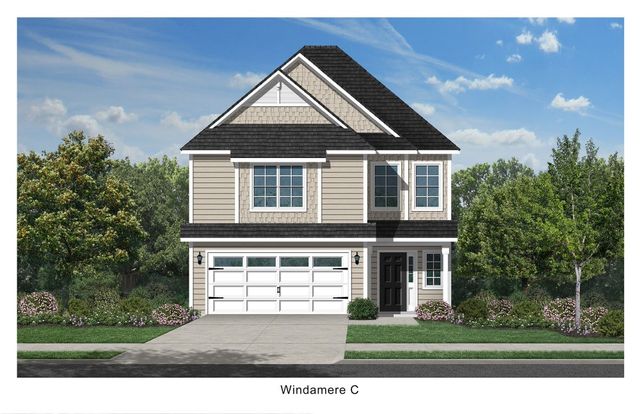 Windermere Plan in Hampton Woods, Summerville, SC 29483