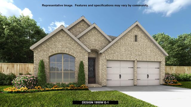 1950W Plan in The Groves 45', Humble, TX 77346