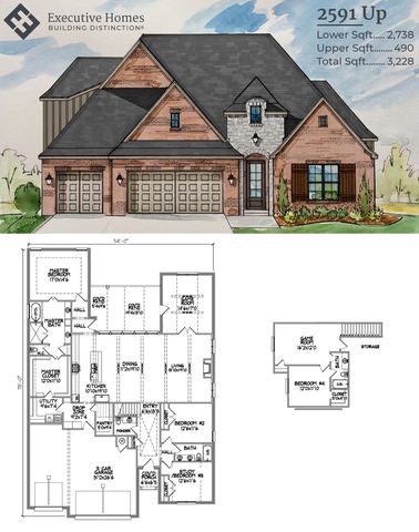 2591 Up Plan in Hickory Creek, Jenks, OK 74037