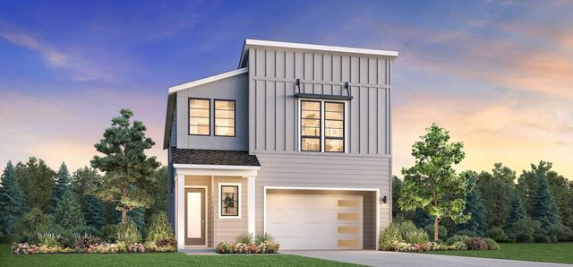 Warrenton Plan in Toll Brothers at Hosford Farms - Terra Collection, Portland, OR 97229