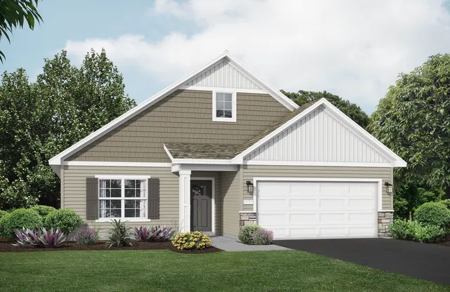 The Lakewood Villa Plan in Oakview Ridge, Saint Michael, MN 55376