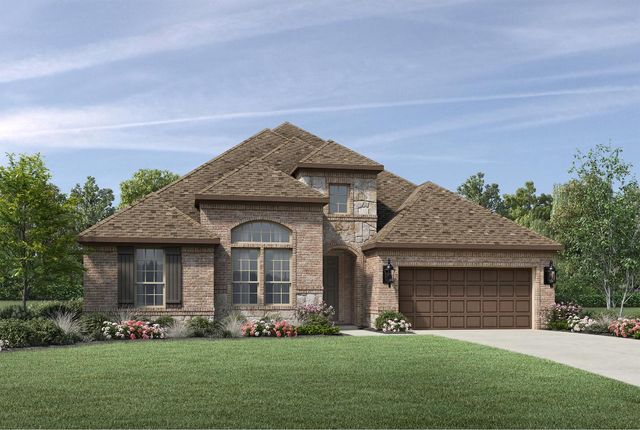 Dalhart Plan in Light Farms - Select Collection, Prosper, TX 75078