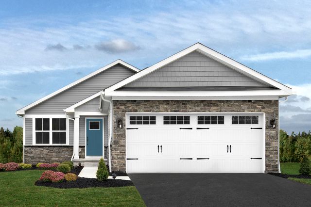 Aruba Bay Quick Move In Plan in Cardinal Pointe Ranch Homes, Hedgesville, WV 25427
