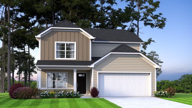 Myrtle B Plan in Willow Lakes, Blythewood, SC 29016