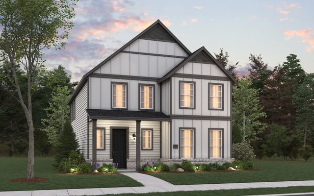 Derby Plan in Treeline, Justin, TX 76247