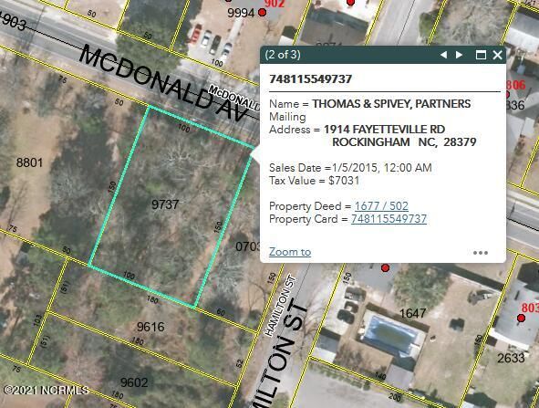 Tbd Mcdonald Avenue, Hamlet, NC 28345