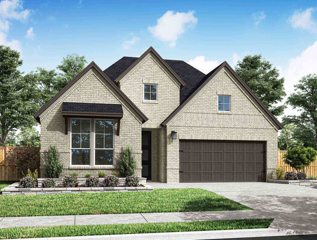Falcon Plan in Woodforest 50', Montgomery, TX 77316