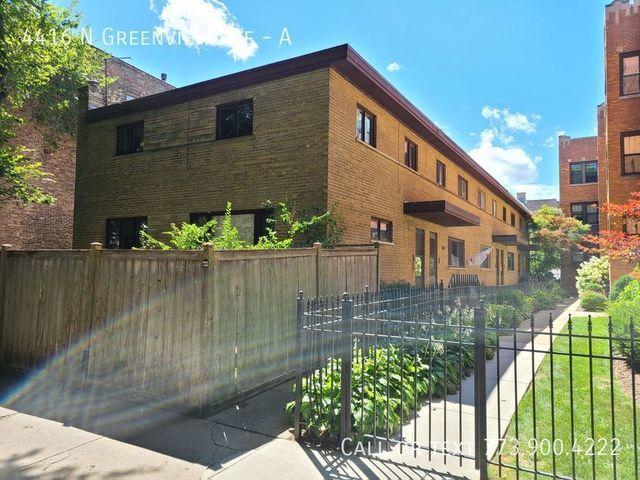 4416 N  Greenview Ave  #A, Chicago, IL 60640